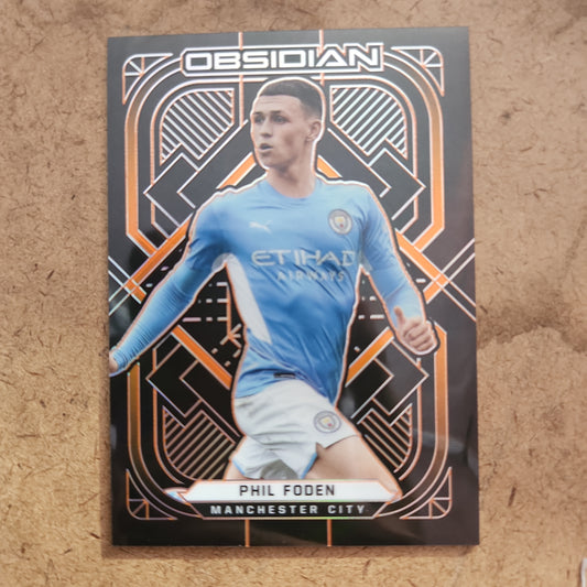 Paninu Obsidian Orange Phil Foden 21/25