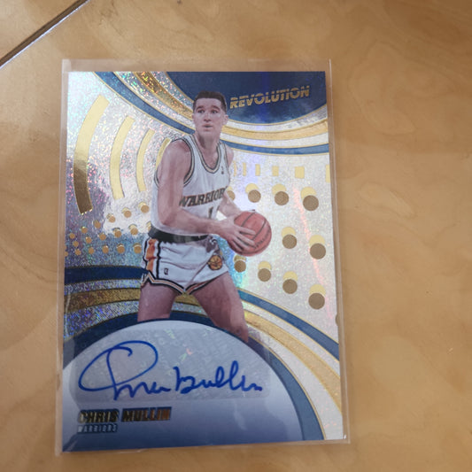 Panini Revlution Chris Mullin Auto #AG-CML