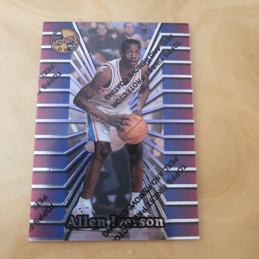 Topps Members Only Allen Iverson #54