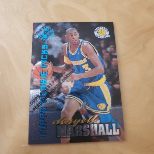 Topps Memebers Only RC Donyell Marshall #49