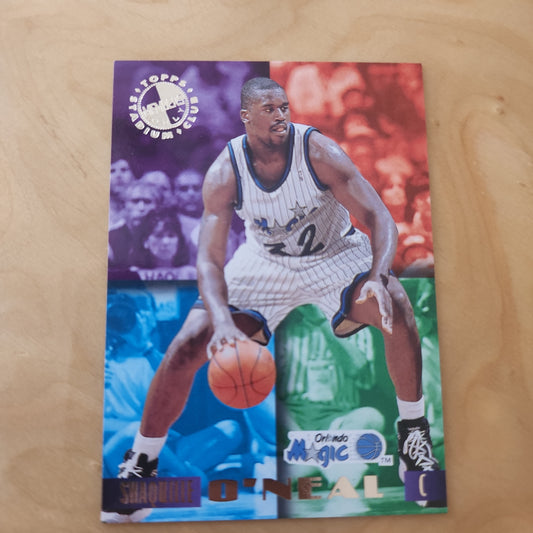 Topps Members Only Shaquille O'Neal #1