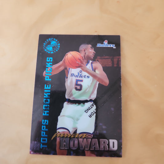 Topps Members Only RC Juwan Howard #50