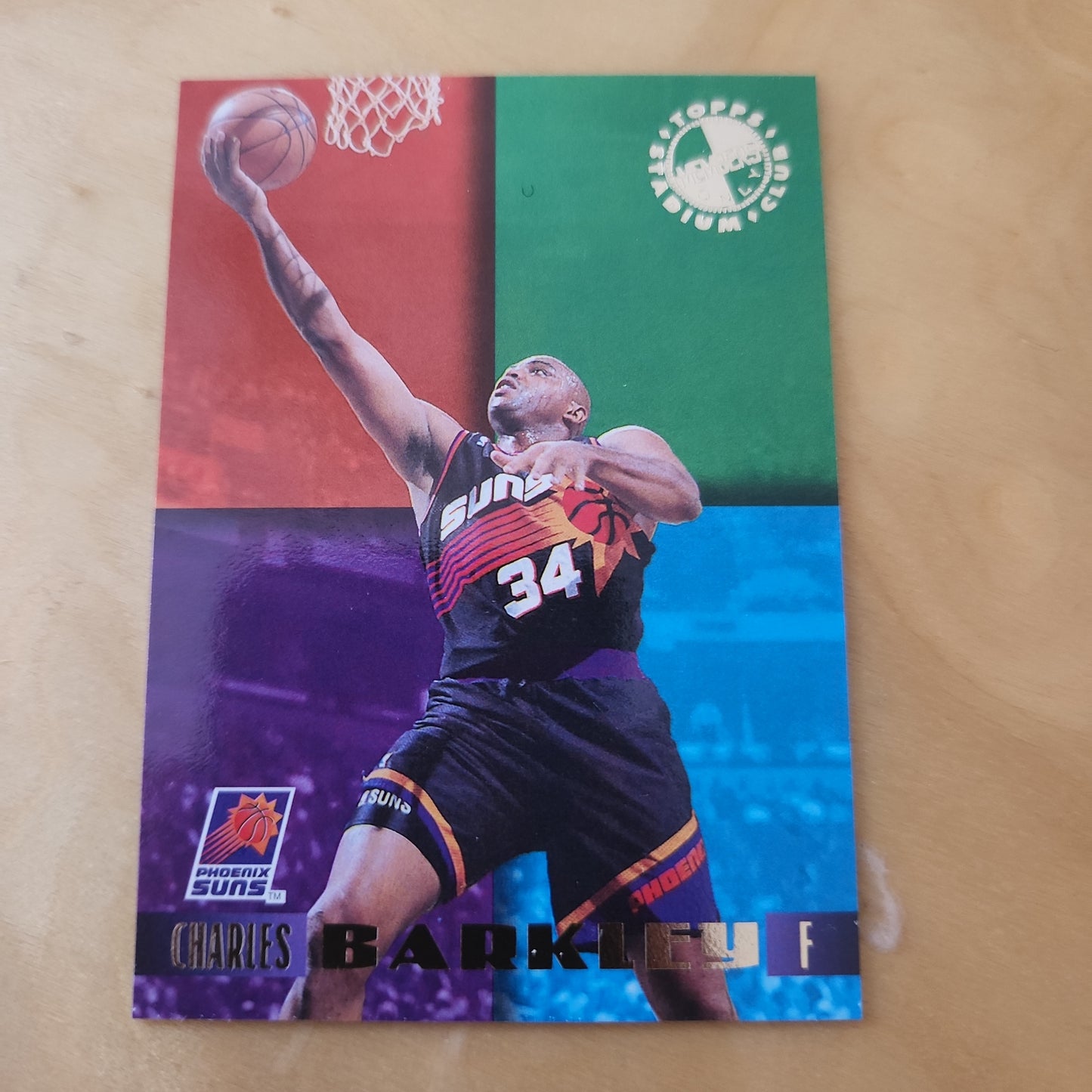 Topps Members Only Charles Barkley #40