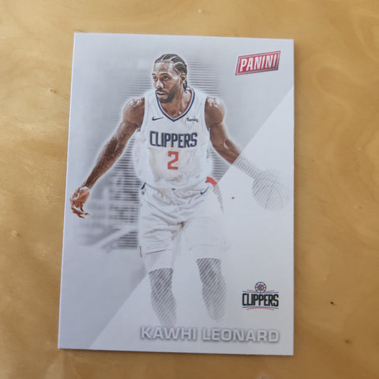 Panini Kawhi Leonard #12