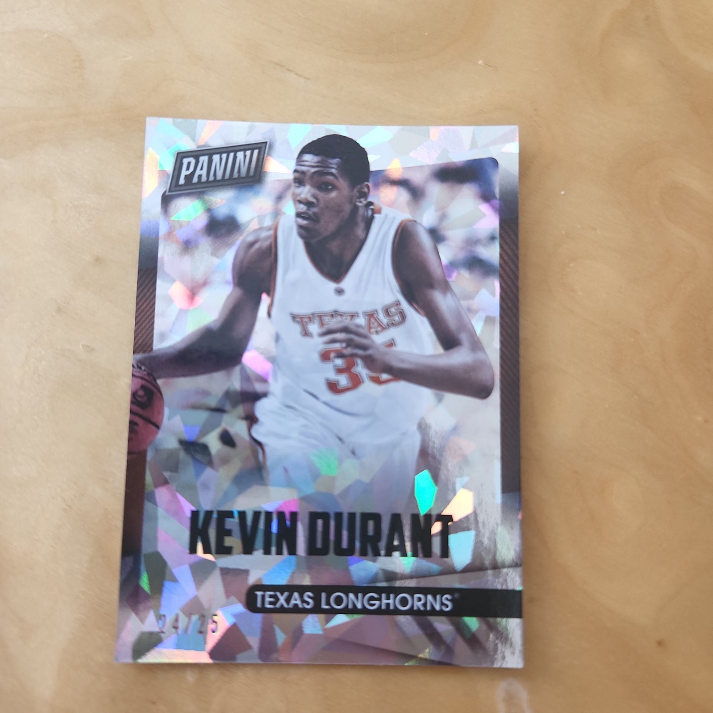 Panini Prosepct Cracked Ice Kevin Durant 24/25 #10