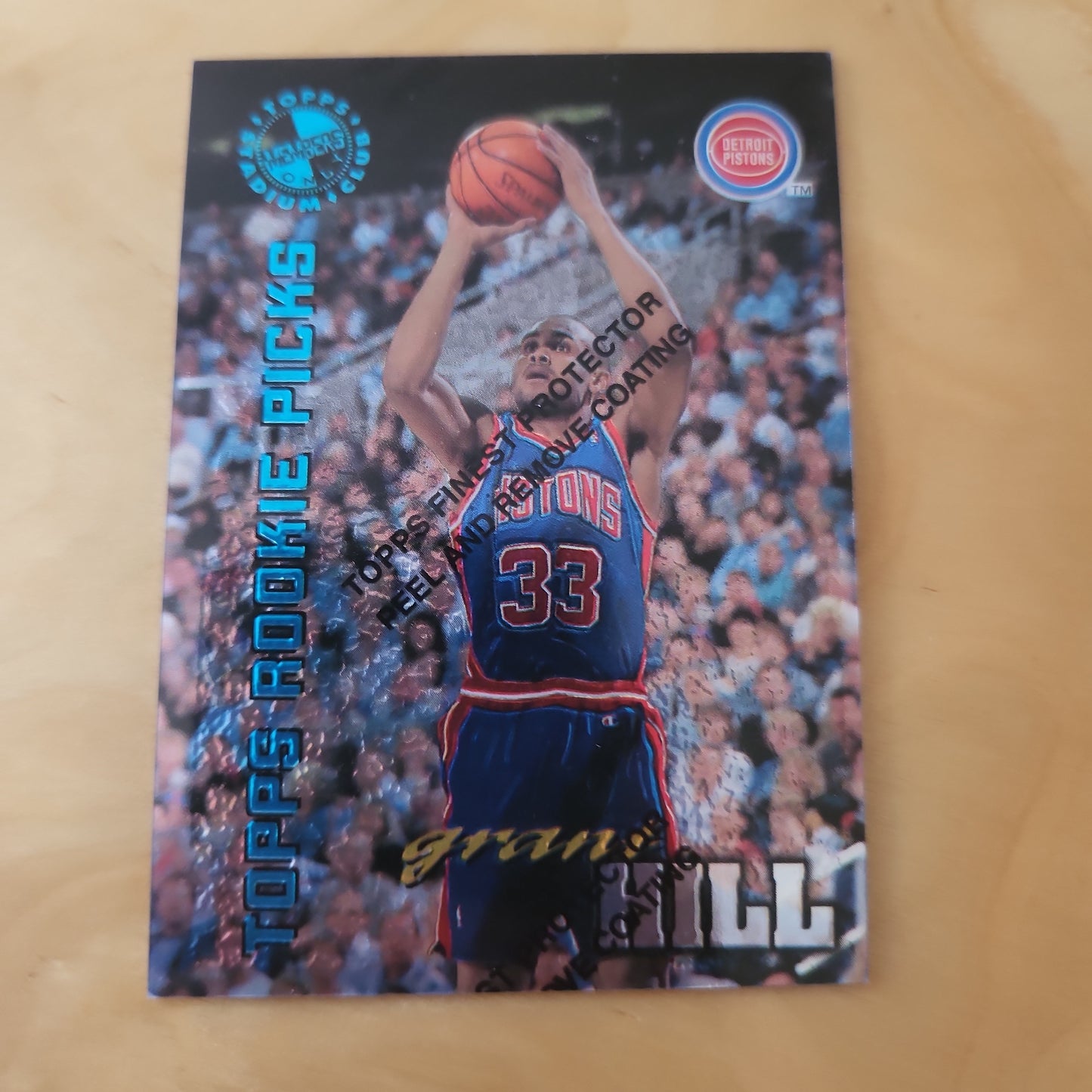 Topps Members Only RC Grant Hill #48