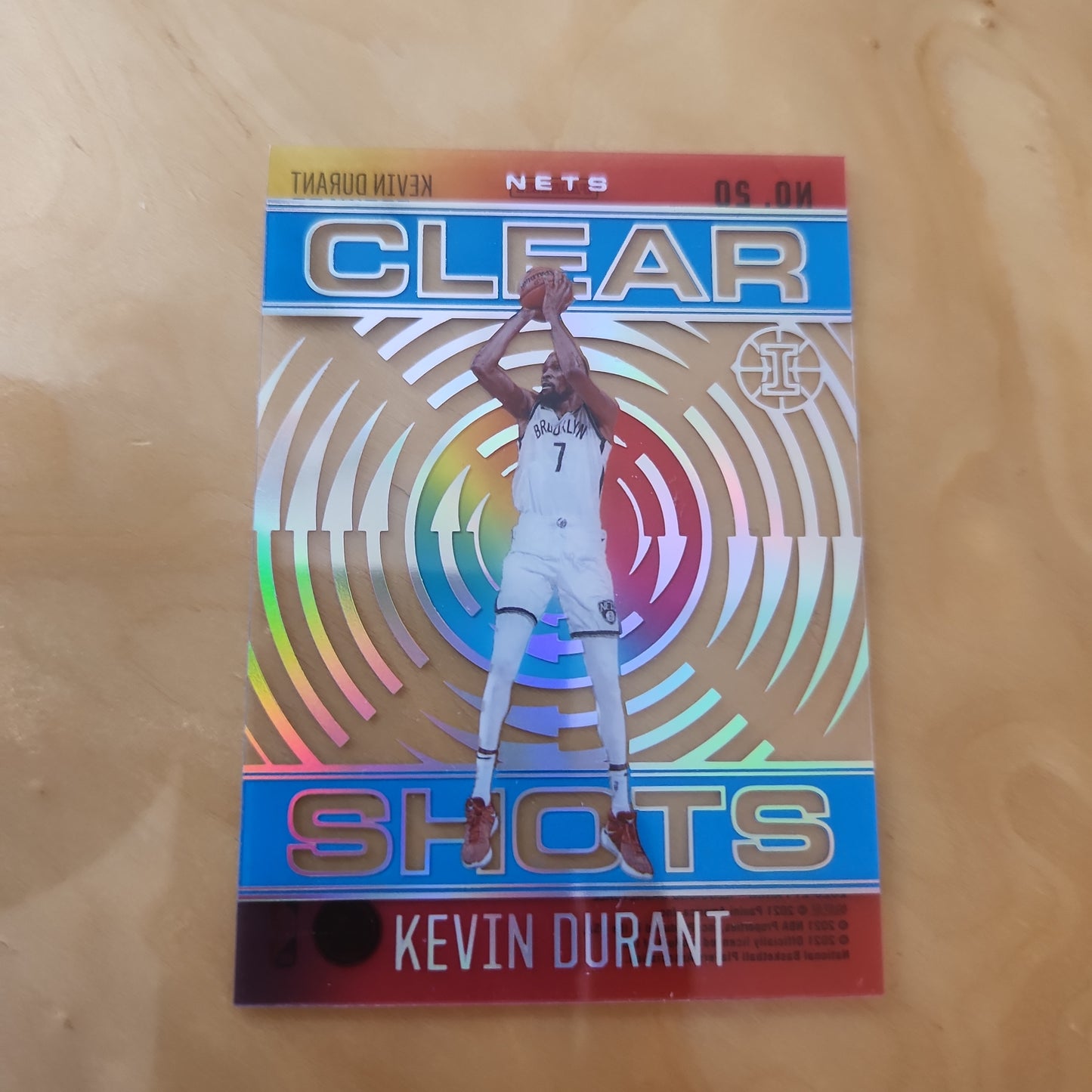 Clear Shots Illusions Kevin Durant #20