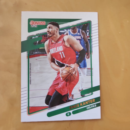 Panini Donruss Enes Kanter #39