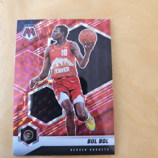 Panini Mosaic Prizm Red Bol Bol #169