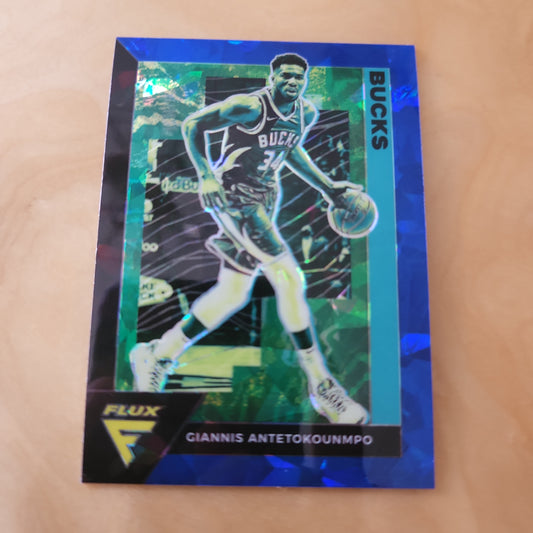 Panini Prizm Flux Giannis Antetokounmpo #97