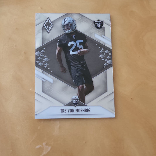 Panini RC Tre'Von Moehrig #163