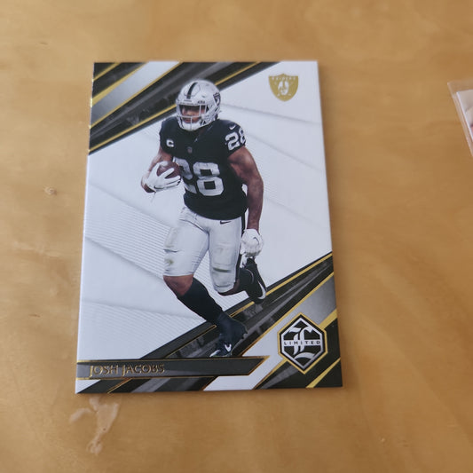 Panini Gold Limited Josh Jacobs #74