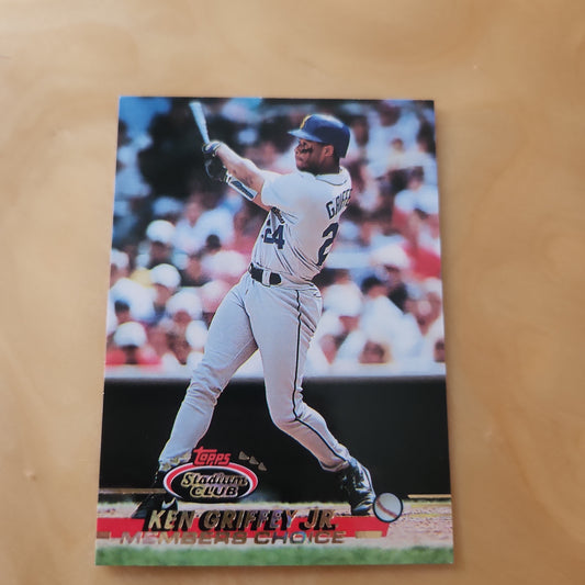 Topps Stadium Club Ken Griffey Jr. #591