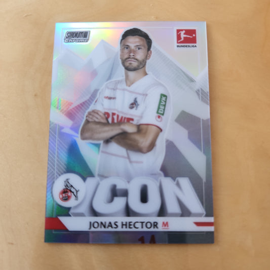 Topps Stadium Club Chrome Icon Jonas Hector #CJ-JH