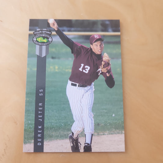 Classic Four Sports Draft Pick 1992 Collection Derek Jeter SS #231
