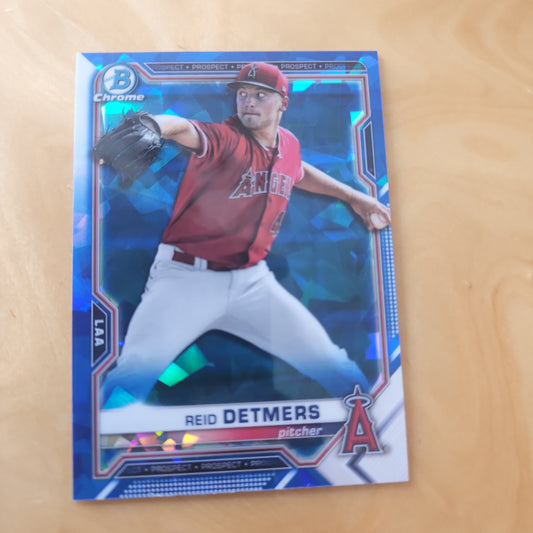 Topps B Chrome Refractor Reid Detmers #BCP-155