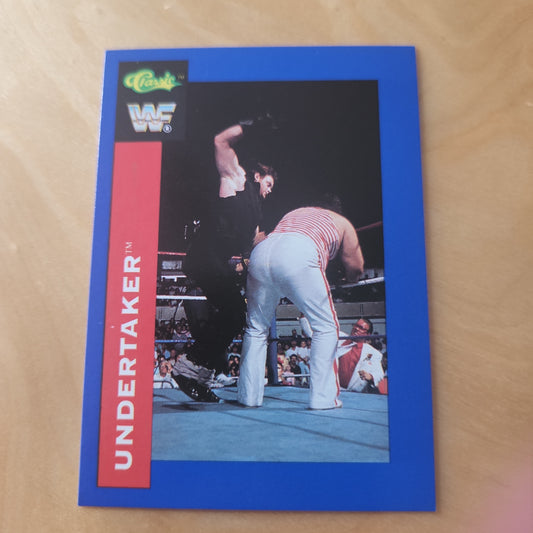 Classic WWF Undertaker #88