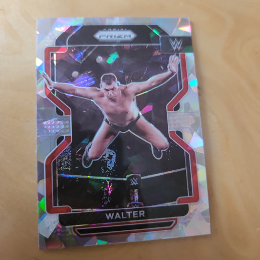 Panini Prizm Walter Refracter #140
