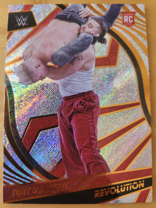 Panini WWE Revolution Tony D'angelo ROOKIE #1