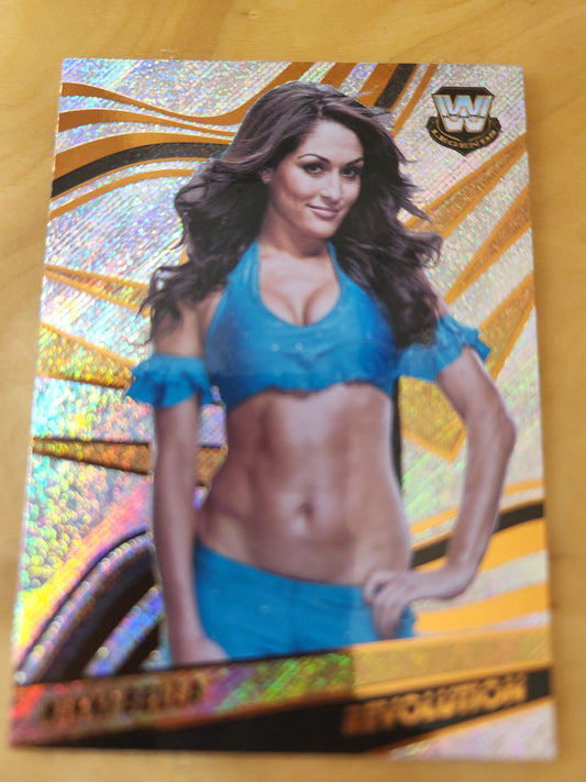 Panini WWE Revolution Nikki Bella #112