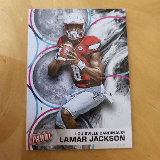 Panini Prospect Lamar Jackson #FD11