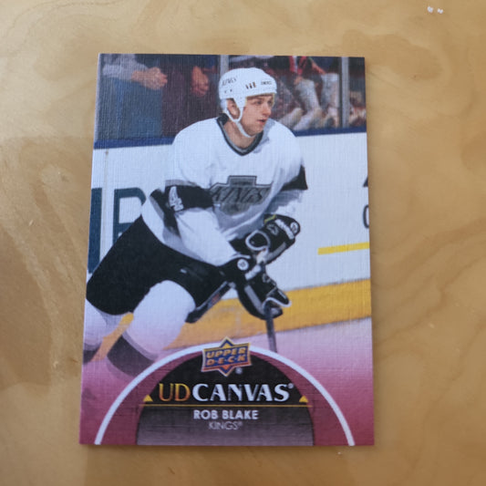 Upper Deck UD Canvas Rob Blake #C244