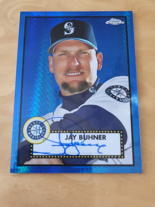 Topps Chrome Jay Buhner AUTO #PA-JB 63/99