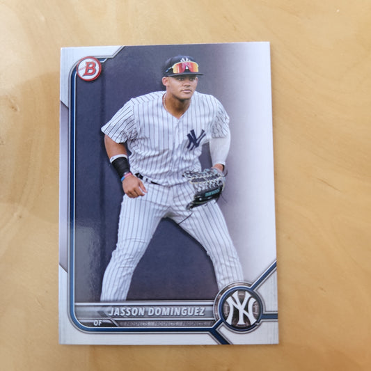 Topps B Jason Dominguez #BP-98