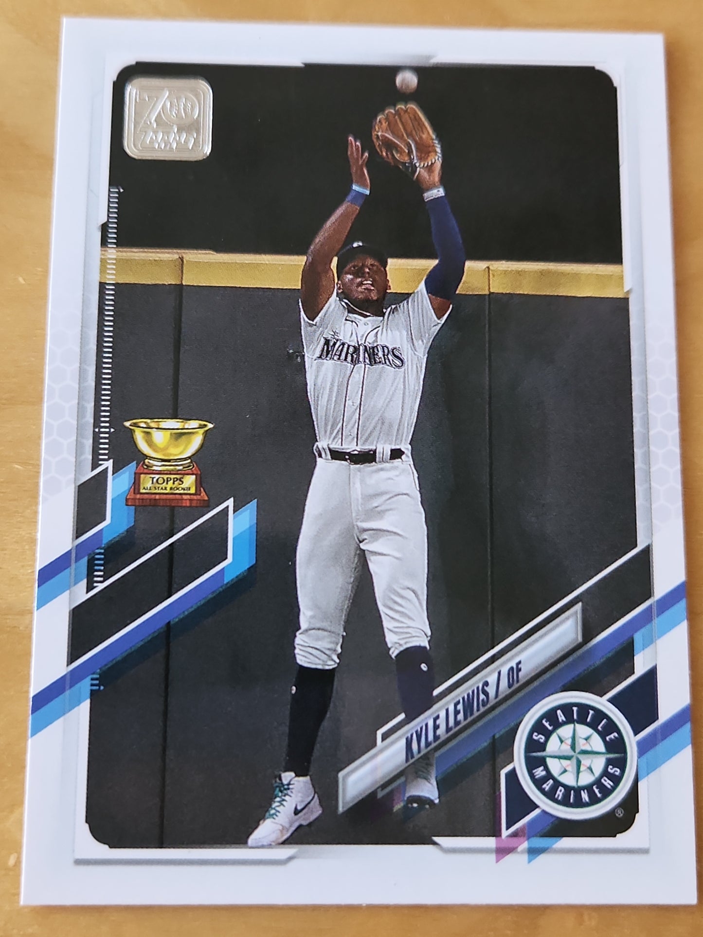 Topps 70th Kyle Lewis #42