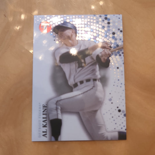 Topps Major League Batting Record Al Kaline #66