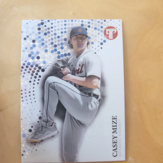 Topps Major League Pitching Records Casey Mize #135