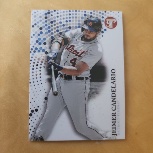 Topps Major League Batting Records Jeimer Candelario #35