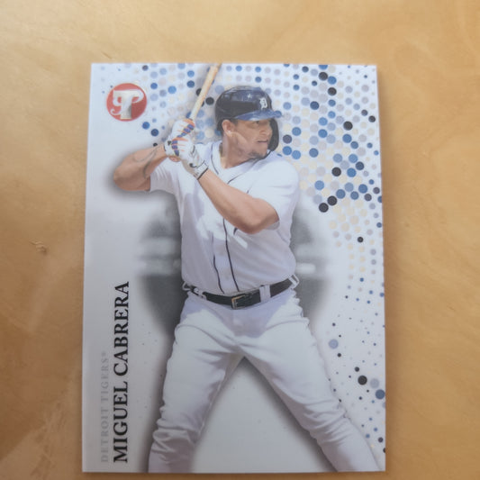 Topps Major League Batting Records Michel Cabrera #21