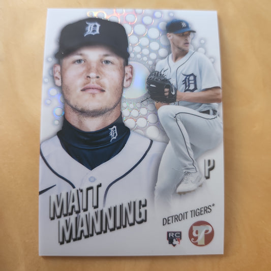 Topps RC Matt Manning #FF-8