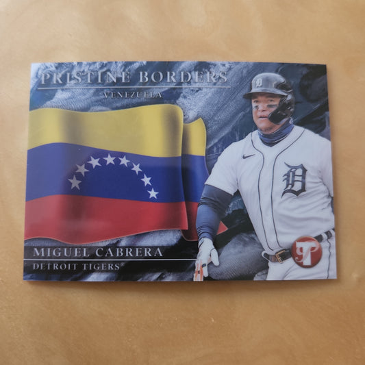 Topps Pristine Borders Miguel Cabrera #PB-7