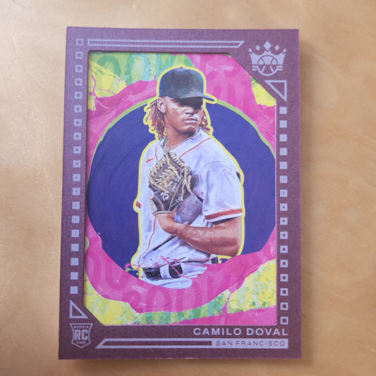Panini RC Camilo Doval #145