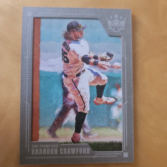 Panini Brandon Crawford #60