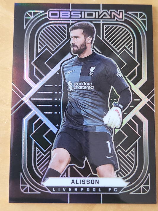 Panini Obsidian Alisson #198  13/105