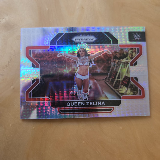 Panini Prizm Ram WWE Queen Zelina #44
