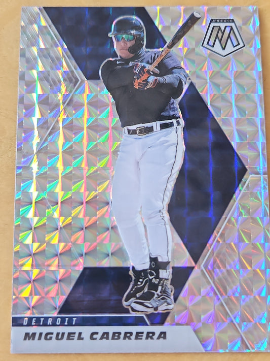 Panini Mosaic Miguel Cabrera #117