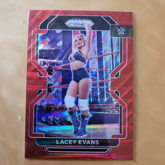 Panini Prizm Lacey Evans #189