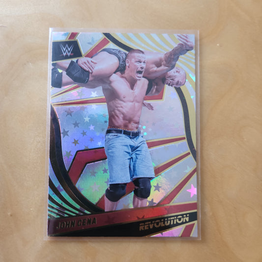 Panini Revolution Astro John Cena #85