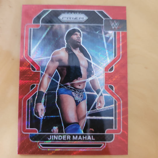 Panini Prizm Smash Down Jinder Mahal #132
