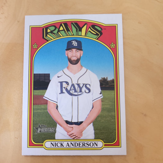 Topps Heritage Nick Anderson #725