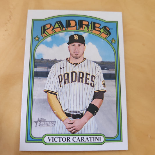 Topps Heritage Victor Caratani #706