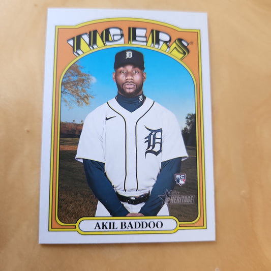 Topps Heritage Akil Baddoo #540