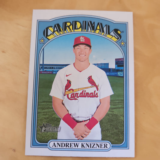 Topps Heritage Andrew Knizner #711