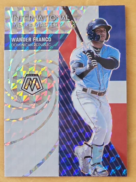 Panini International Men of Mistery Mosaic Wander Franco #1M6