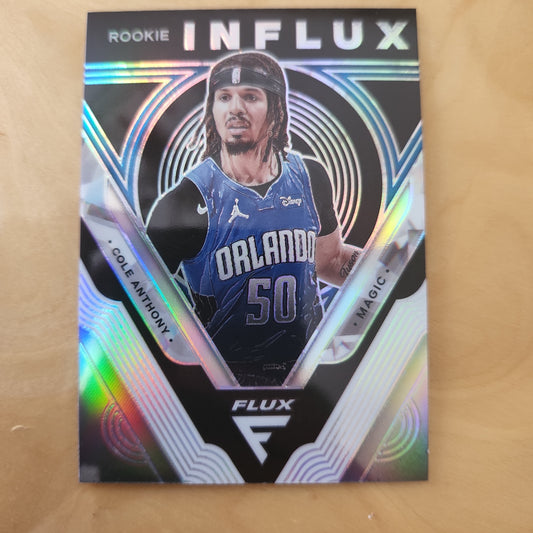 Panini Prizm Rookie Influx Cloe Anthoy #14