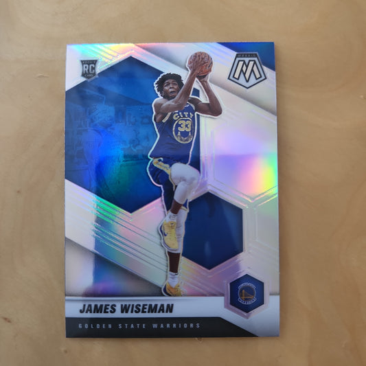 Panini Mosaic Refractor RC James Wiseman #205